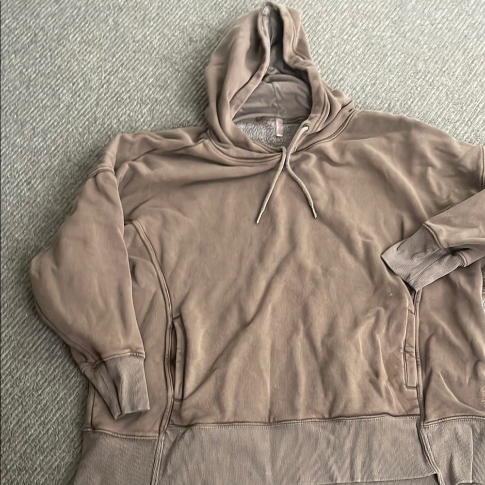 Cozy Tan Hoodie